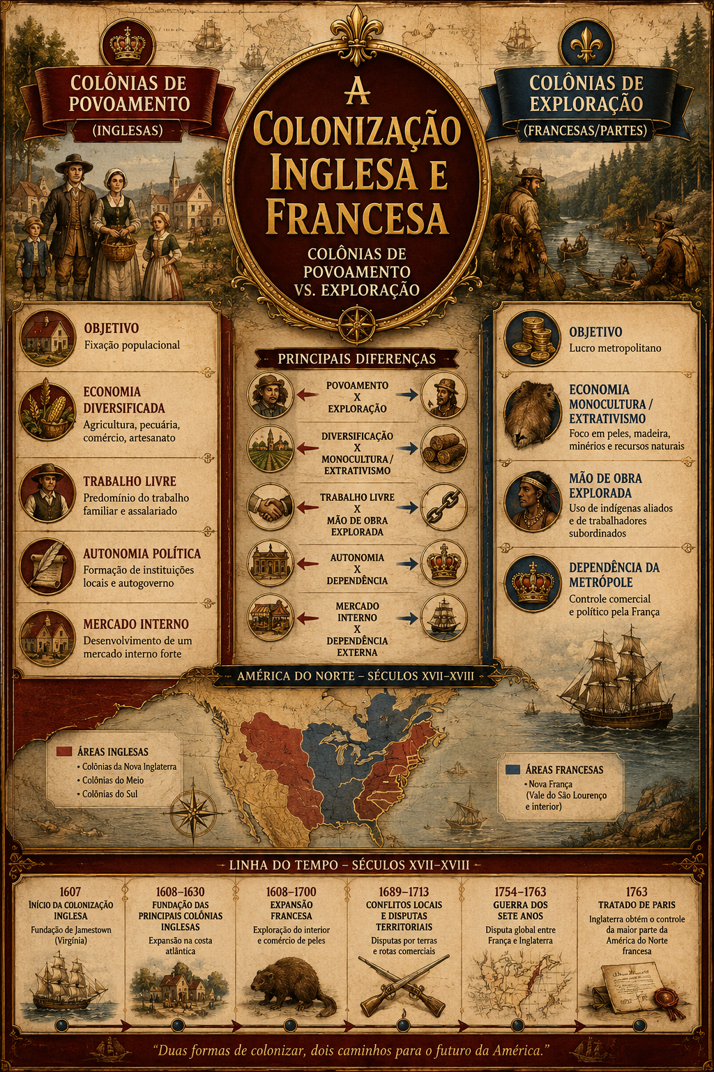 Prévia resumo visual de História