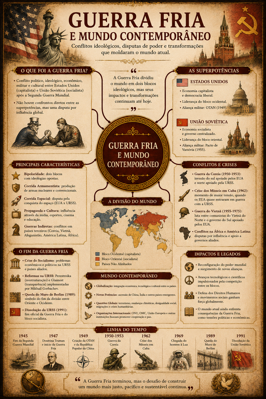 Prévia resumo visual de História