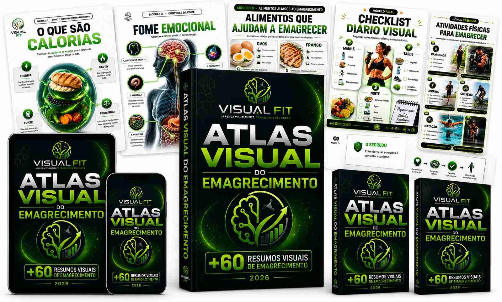 Atlas Visual do Emagrecimento