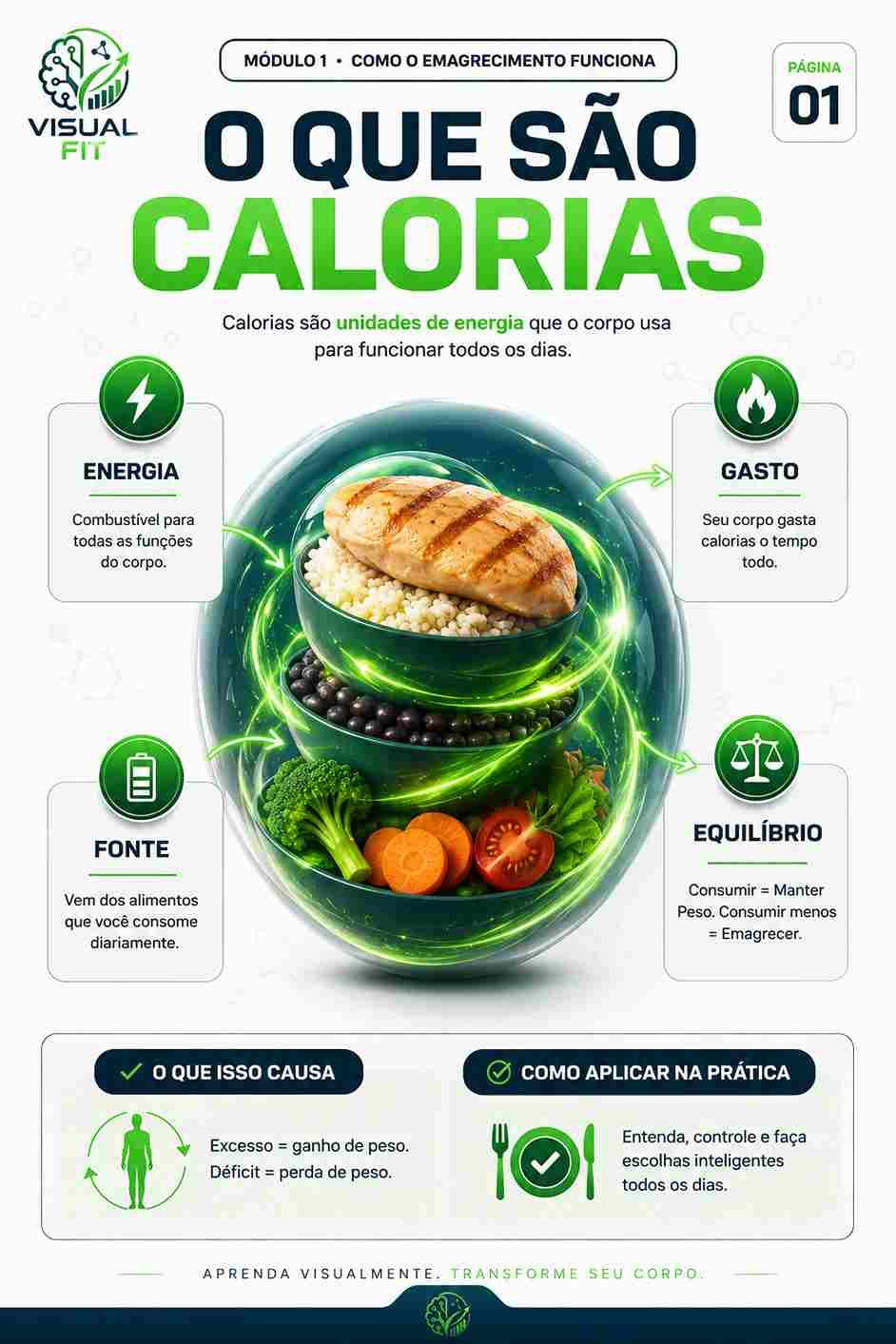 Prévia resumo visual de Química