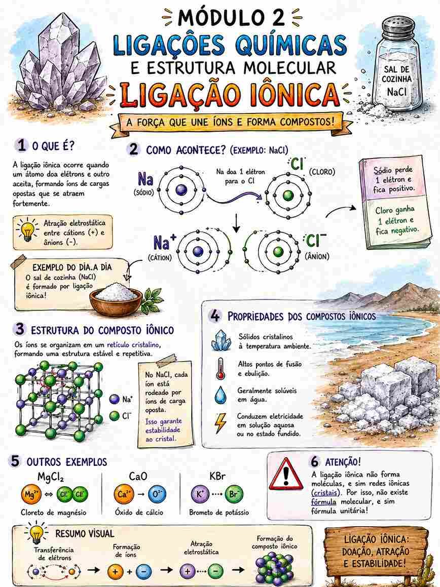Prévia resumo visual de Química