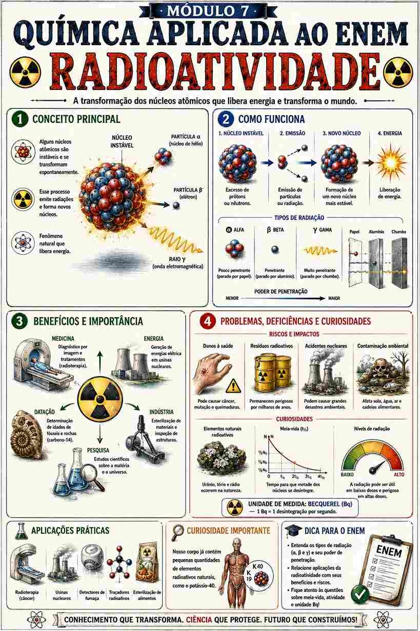 Prévia resumo visual de Química
