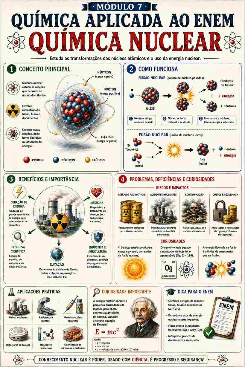 Prévia resumo visual de Química