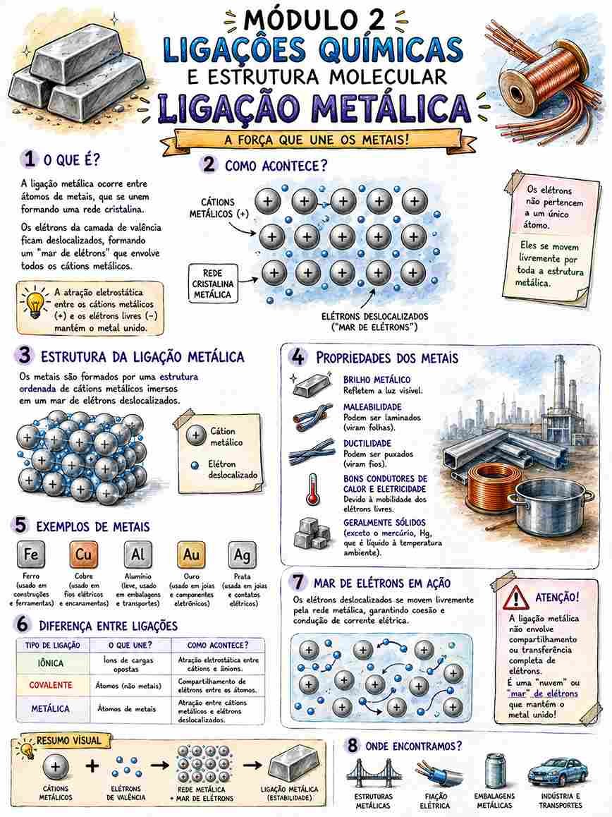Prévia resumo visual de Química